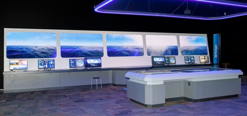 OceanXperience installation view