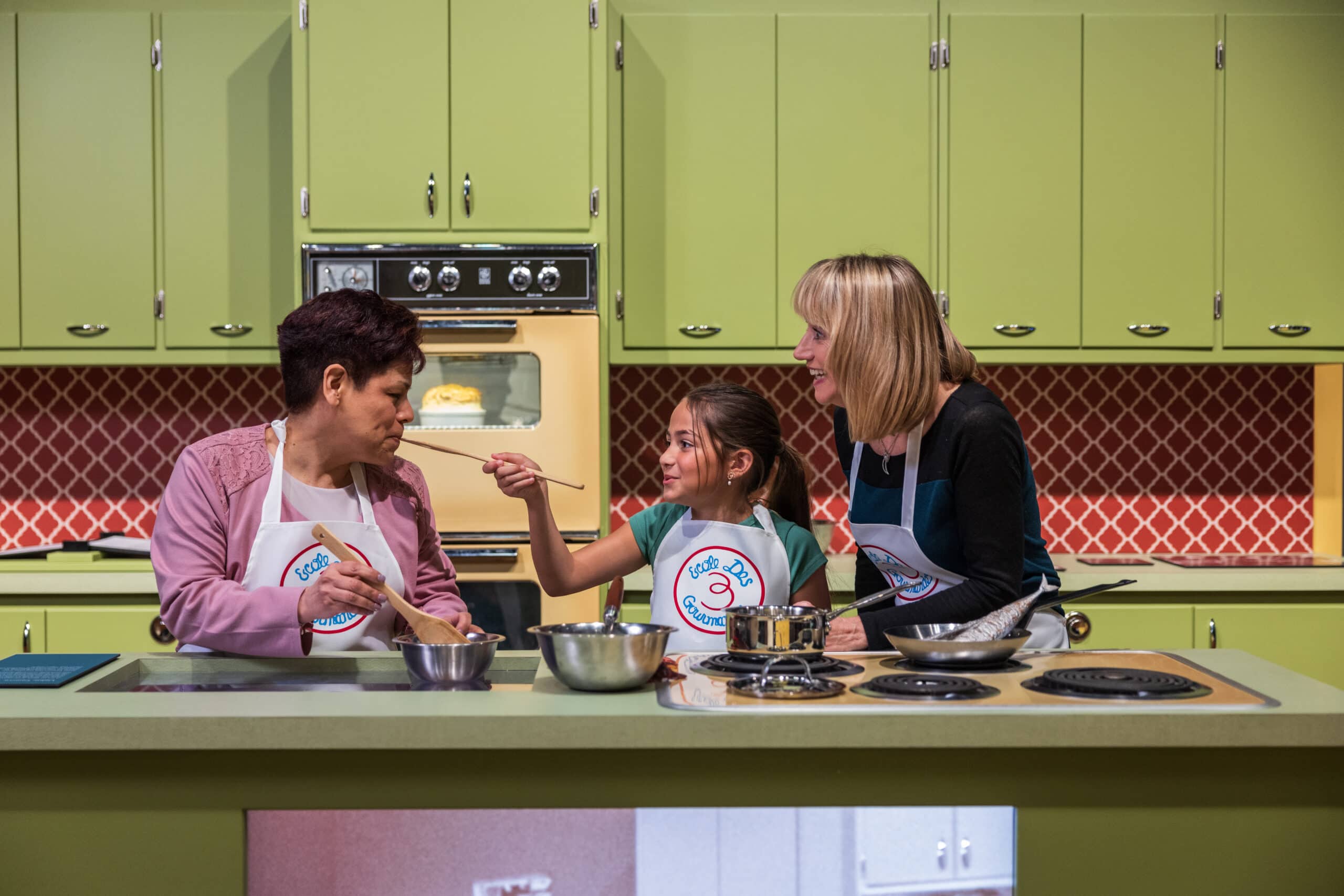 Julia Child: A Recipe for Life exhibition - installation view