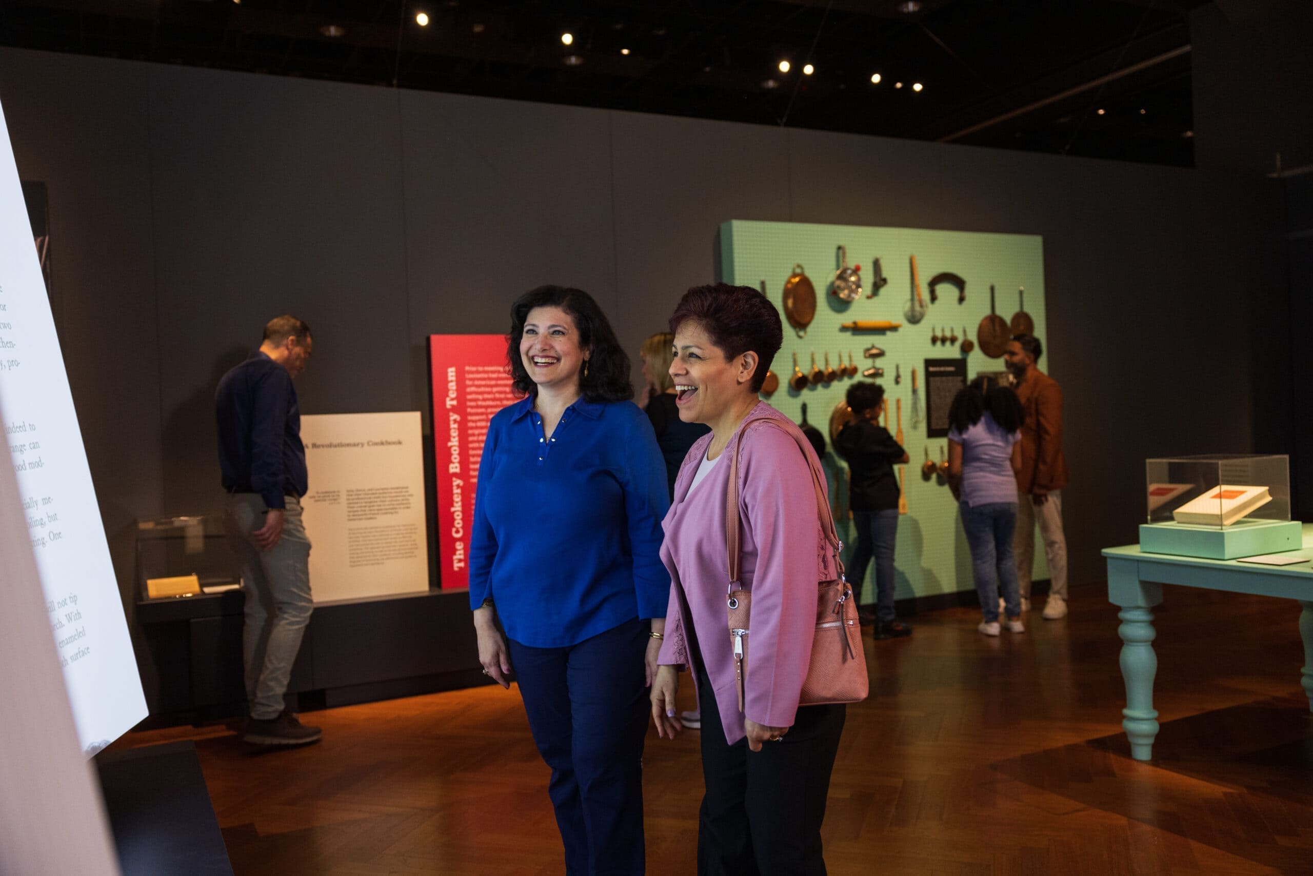 Julia Child: A Recipe for Life exhibition - installation view