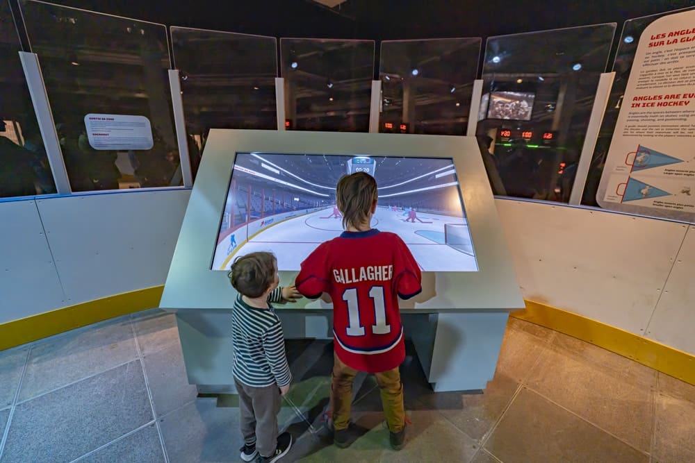 Traveling exhibition HOCKEY: Faster Than Ever - Installation View