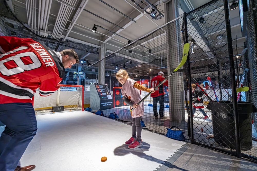 Traveling exhibition HOCKEY: Faster Than Ever - Installation View