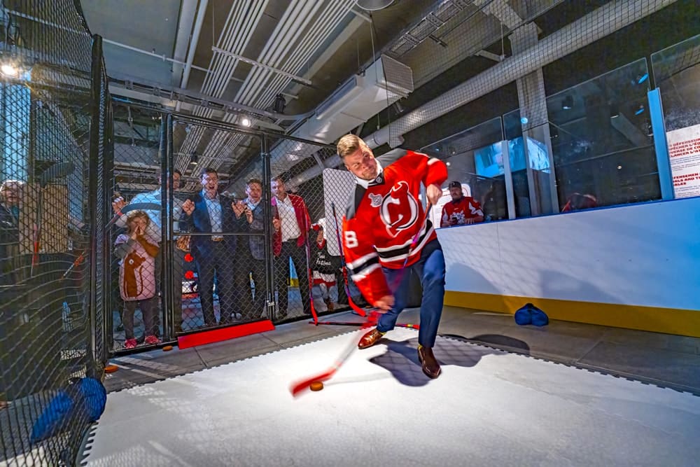 Traveling exhibition HOCKEY: Faster Than Ever - Installation View