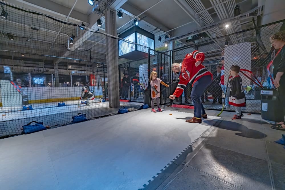 Traveling exhibition HOCKEY: Faster Than Ever - Installation View