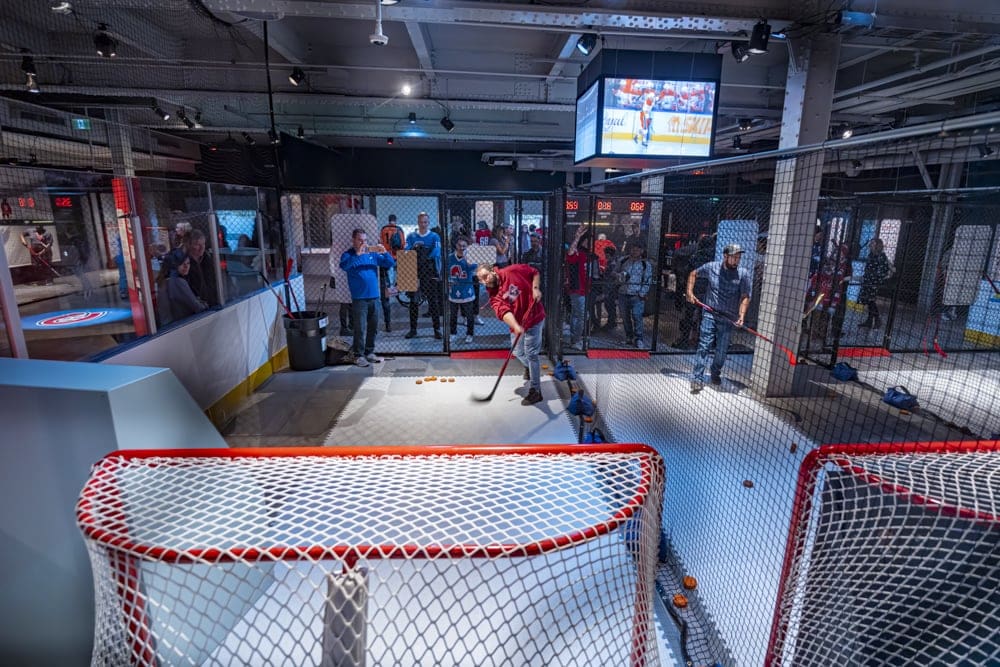 Traveling exhibition HOCKEY: Faster Than Ever - Installation View
