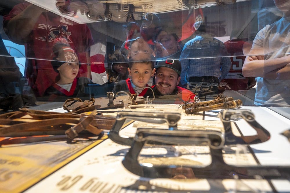 Traveling exhibition HOCKEY: Faster Than Ever - Installation View
