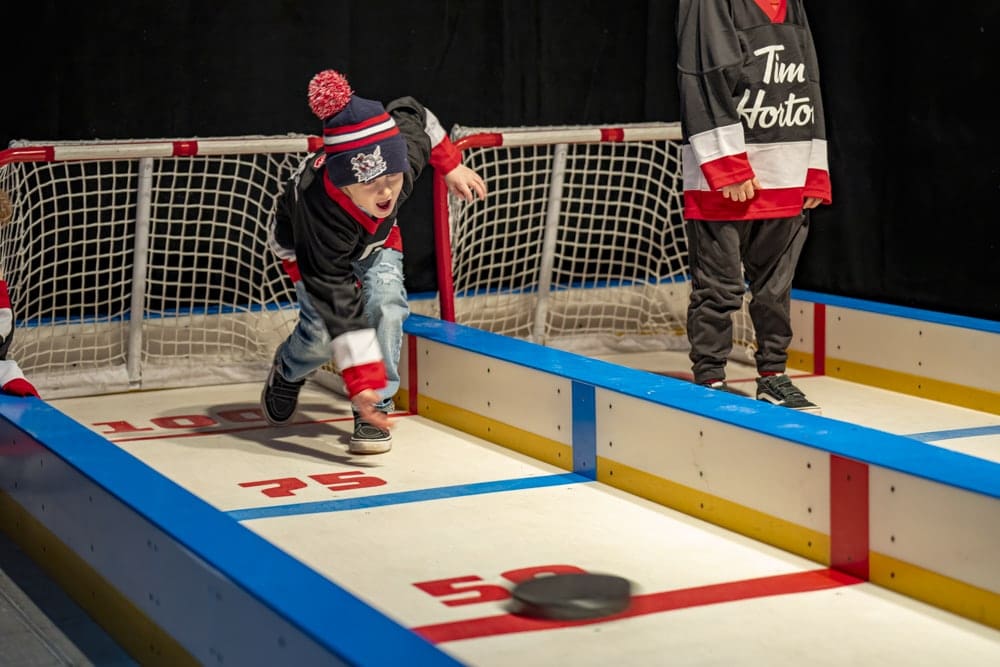 Traveling exhibition HOCKEY: Faster Than Ever - Installation View