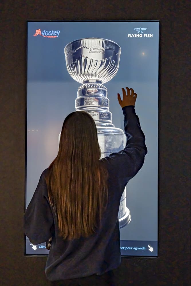 Traveling exhibition HOCKEY: Faster Than Ever - Installation View