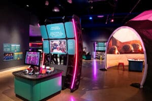 Mission: Astronaut - Installation View