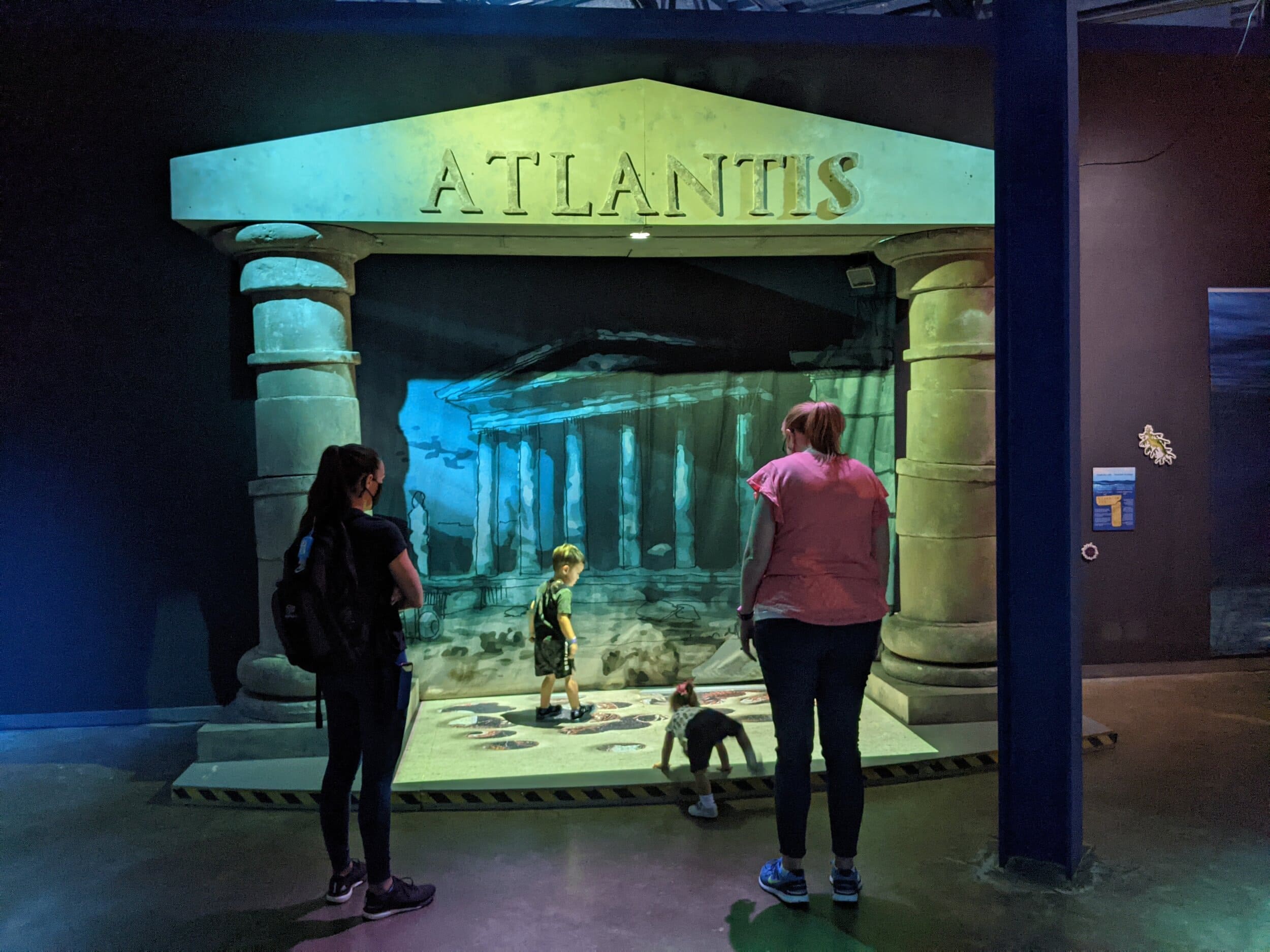 Voyage to the Deep Installation View