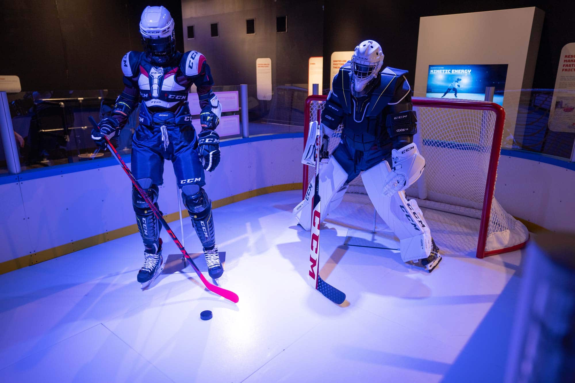 Traveling exhibition HOCKEY: Faster Than Ever - Installation View
