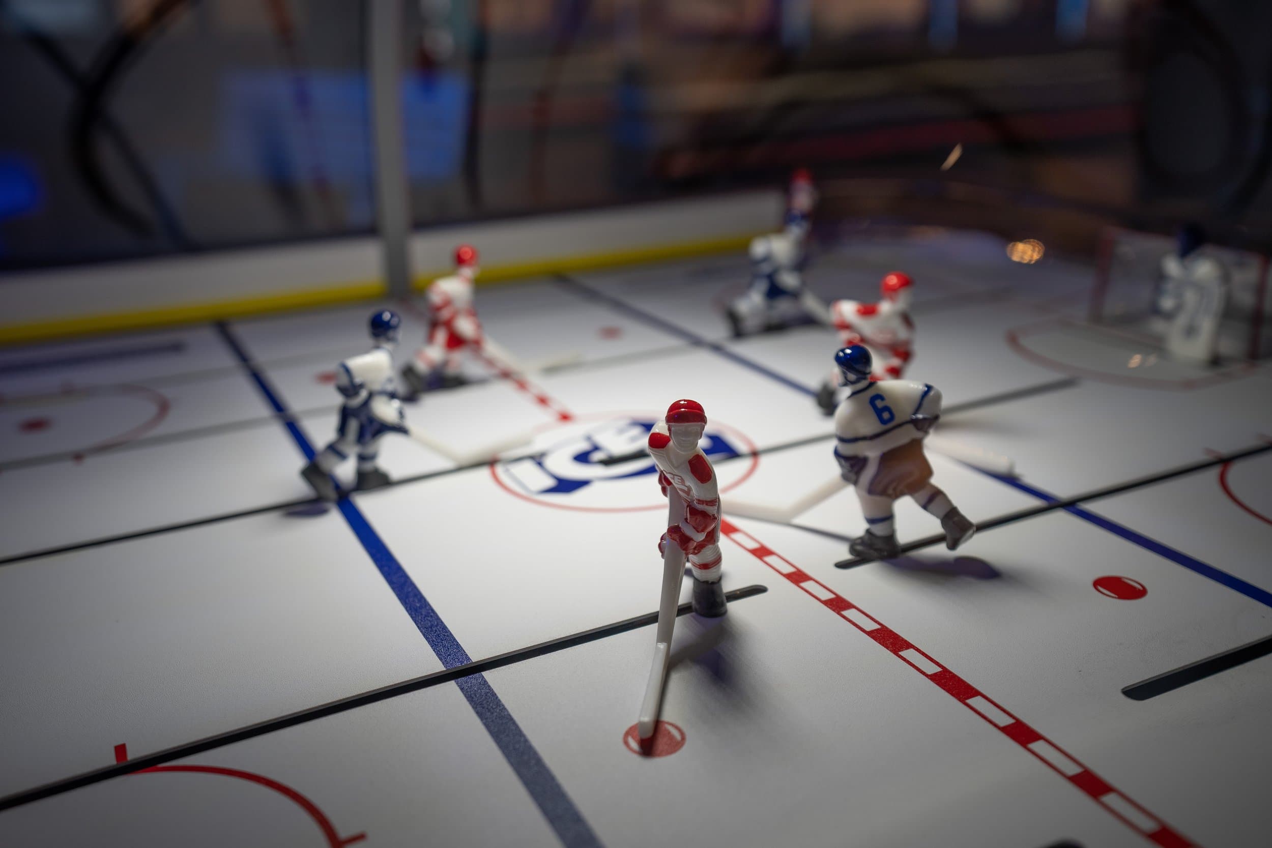 Traveling exhibition HOCKEY: Faster Than Ever - Installation View