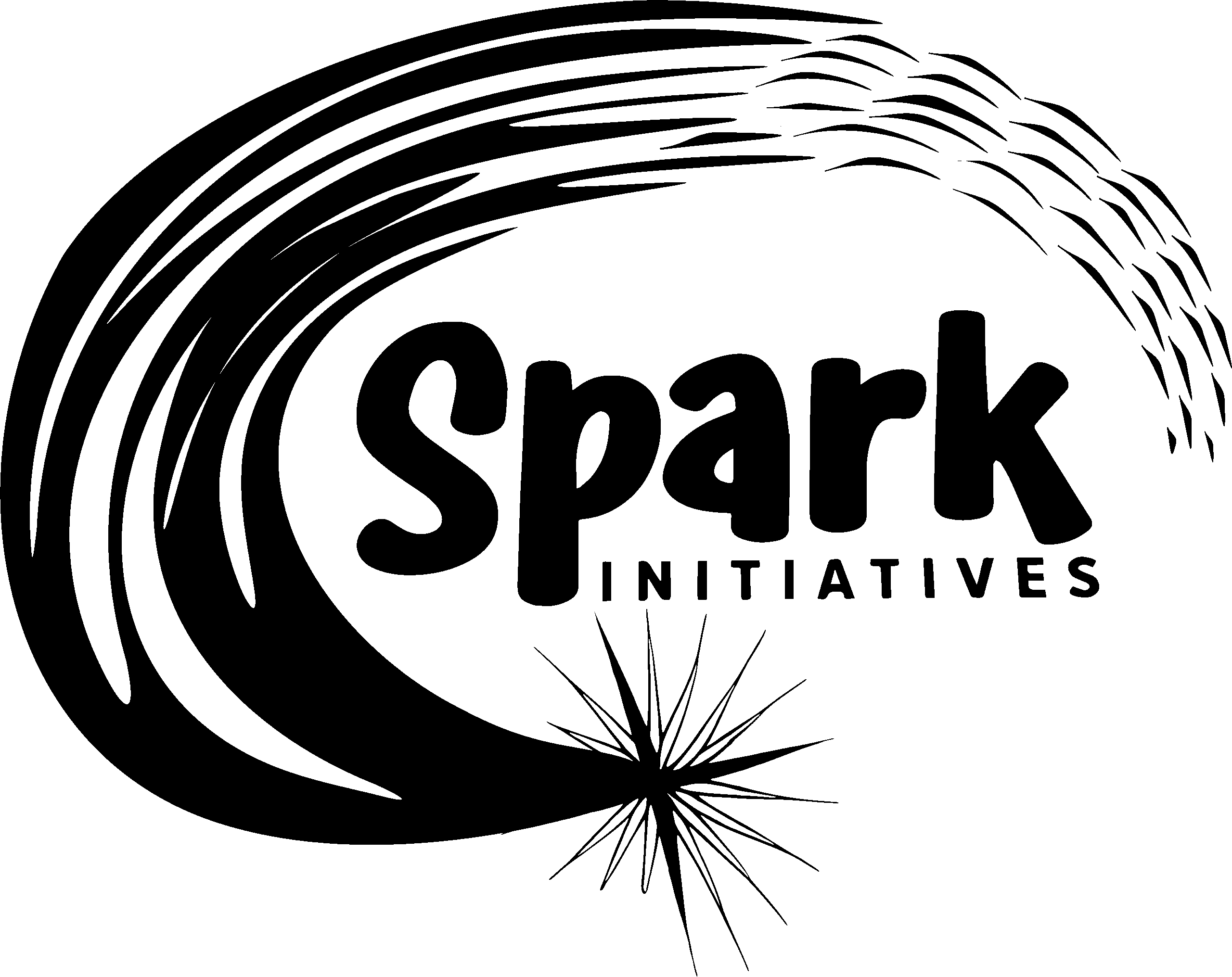 A person sits cross-legged in a meditative pose with hands resting on their knees, as if contemplating the wonders of a space traveling exhibition. The outline is simple and drawn in black on a white background.