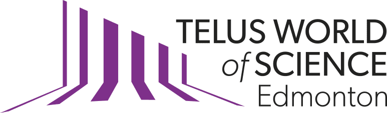 TELUS World of Science - Edmonton Logo