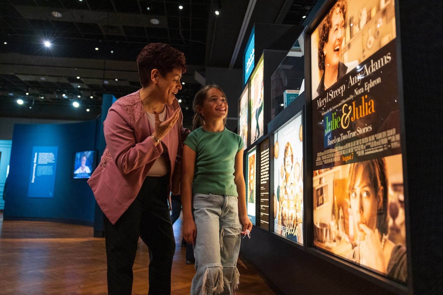 Julia Child: A Recipe for Life exhibition - installation view