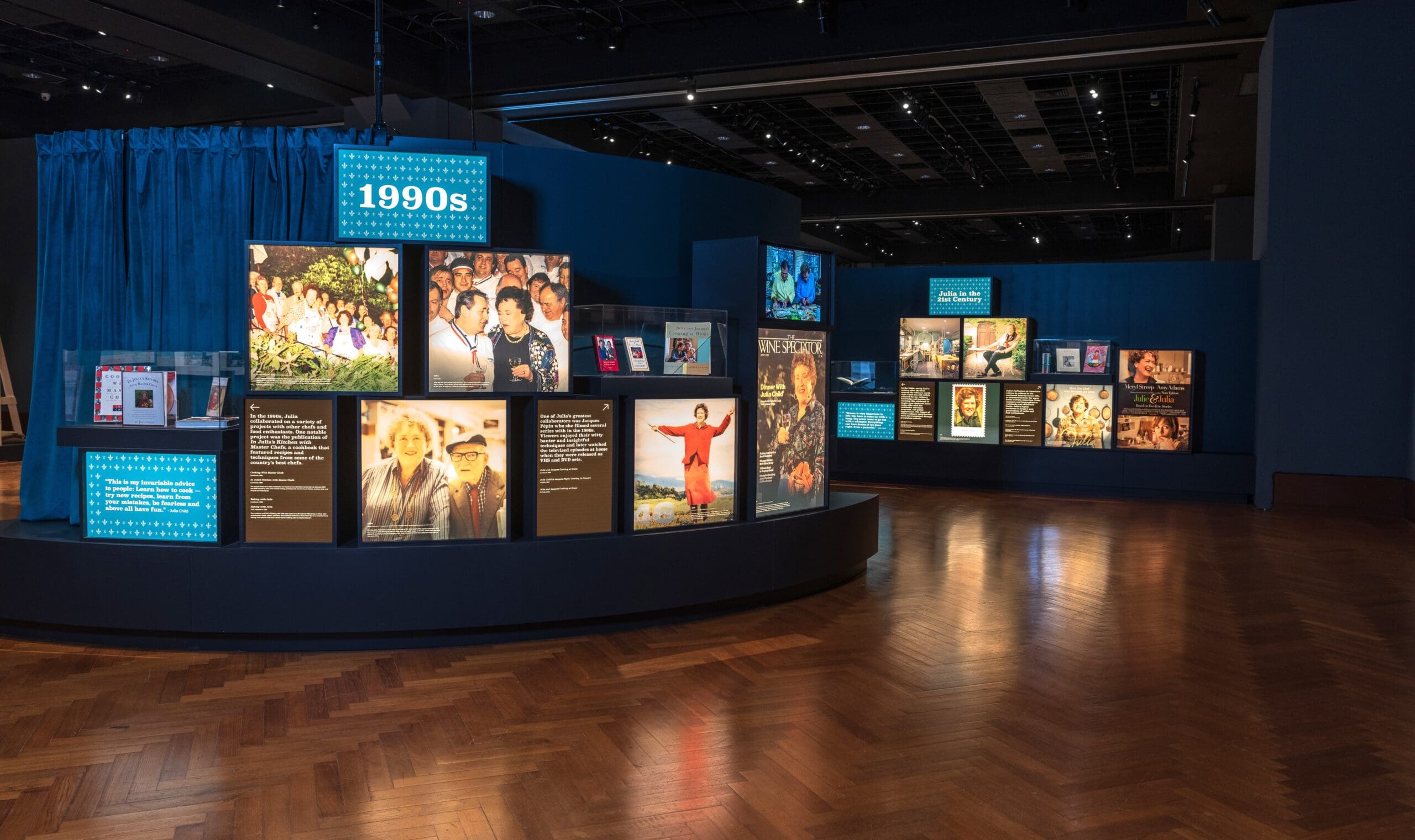 Julia: A Recipe For Life - Installation View